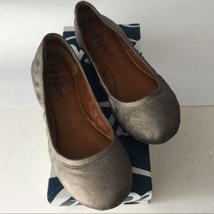 Lucky Brand ballet flats (Emmie)